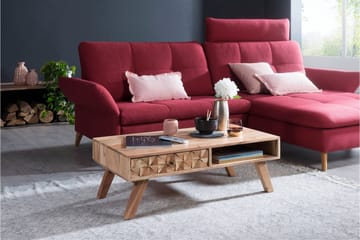 Seufert sofabord 95 cm - Træ / natur - Møbler - Borde - Sofabord