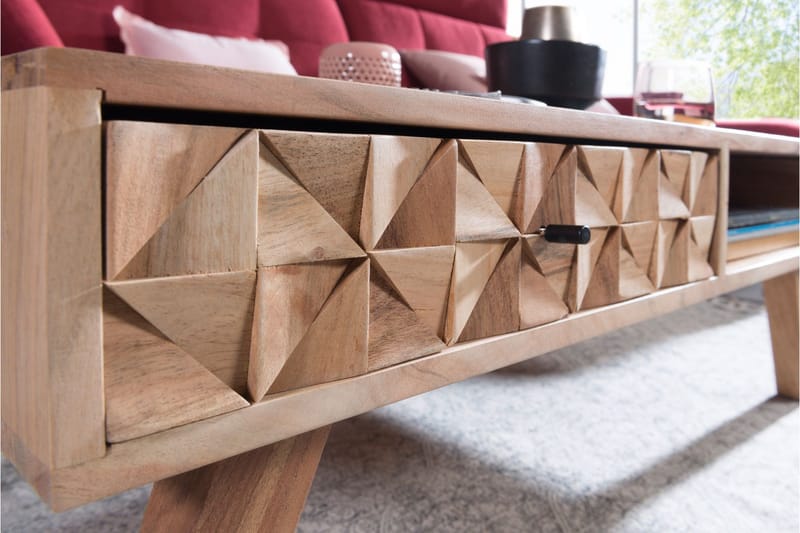 Seufert sofabord 95 cm - Træ / natur - Møbler - Borde - Sofabord