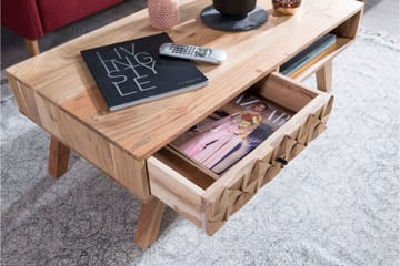 Seufert sofabord 95 cm - Træ / natur - Møbler - Borde - Sofabord