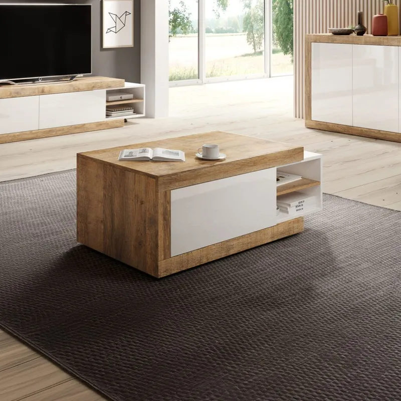 Sofabord Sintra 120-154 cm - Møbler - Borde - Sofabord