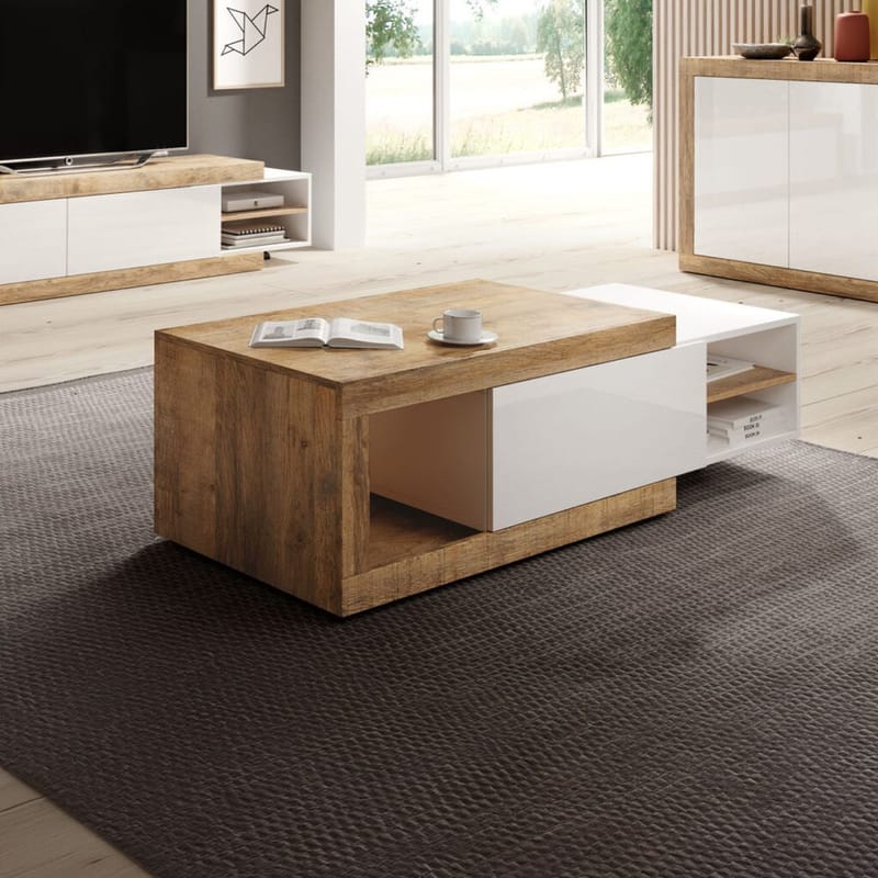 Sofabord Sintra 120-154 cm - Møbler - Borde - Sofabord