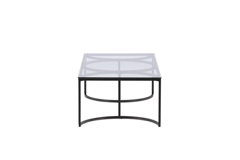 Skanör Sofabord 140x70x42 cm - Svart - Møbler - Borde - Sofabord