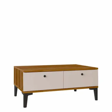 Sofabord Skye Decor Bren (90 x 38,6 x 60 cm) Valnød - Valnød - Møbler - Borde - Sofabord