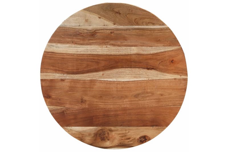 sofabord Ã˜68 cm massivt akacietræ - Brun - Sofabord