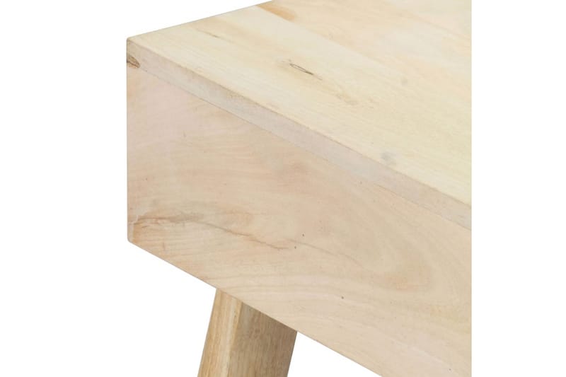 sofabord 100 x 60 x 40 cm massivt mangotræ - Møbler - Borde - Sofabord
