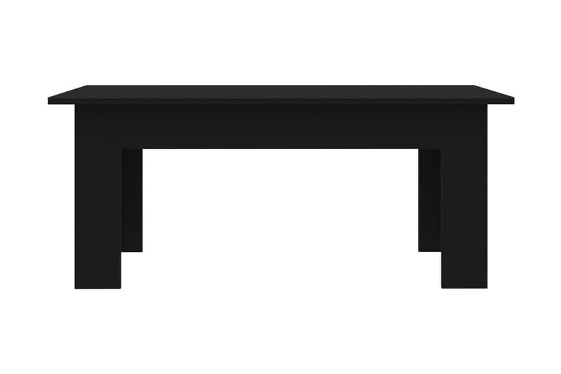 sofabord 100 x 60 x 42 cm spånplade sort - Sort - Møbler - Borde - Sofabord