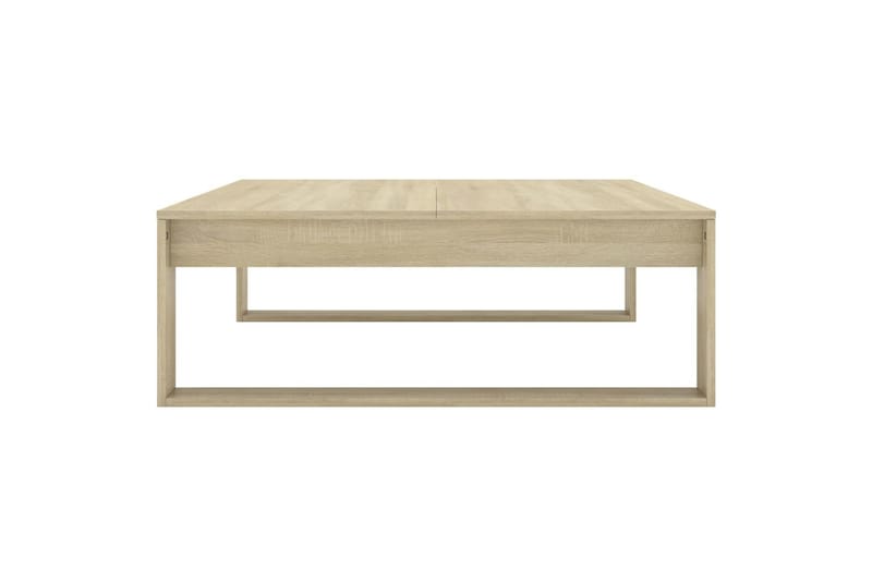 sofabord 100x100x35 cm spånplade sonoma-eg - Brun - Møbler - Borde - Sofabord