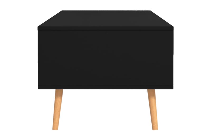 sofabord 100x49,5x43 cm spånplade sort - Sort - Møbler - Borde - Sofabord
