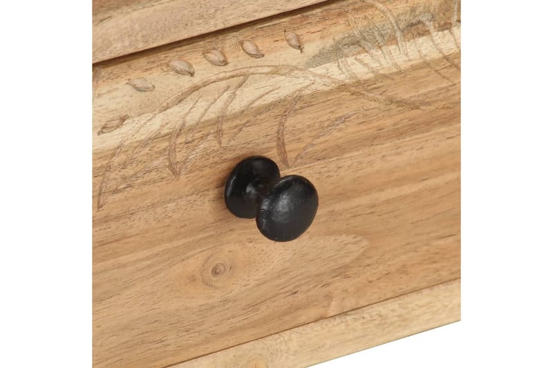 sofabord 100x50x40 cm massivt akacietræ - Møbler - Borde - Sofabord