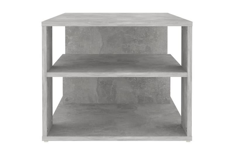 sofabord 100x50x40 cm spånplade betongrå - Grå - Møbler - Borde - Sofabord
