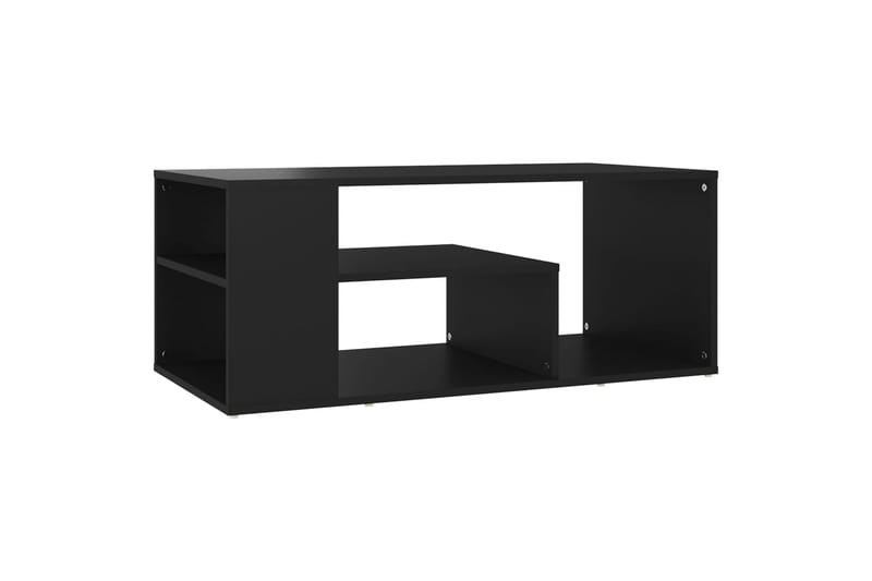 sofabord 100x50x40 cm spånplade sort - Sort - Møbler - Borde - Sofabord
