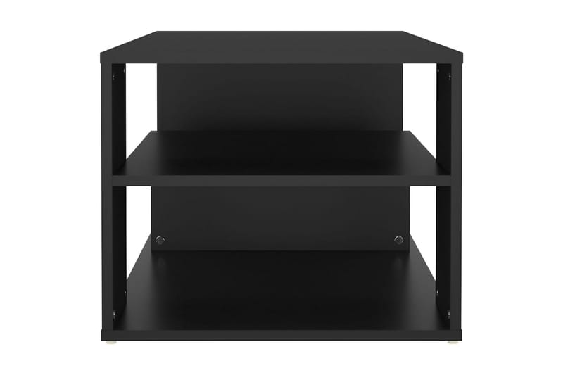 sofabord 100x50x40 cm spånplade sort - Sort - Møbler - Borde - Sofabord