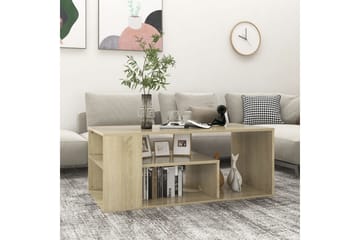 sofabord 100x50x40 spånplade sonoma-eg - Brun - Møbler - Borde - Sofabord