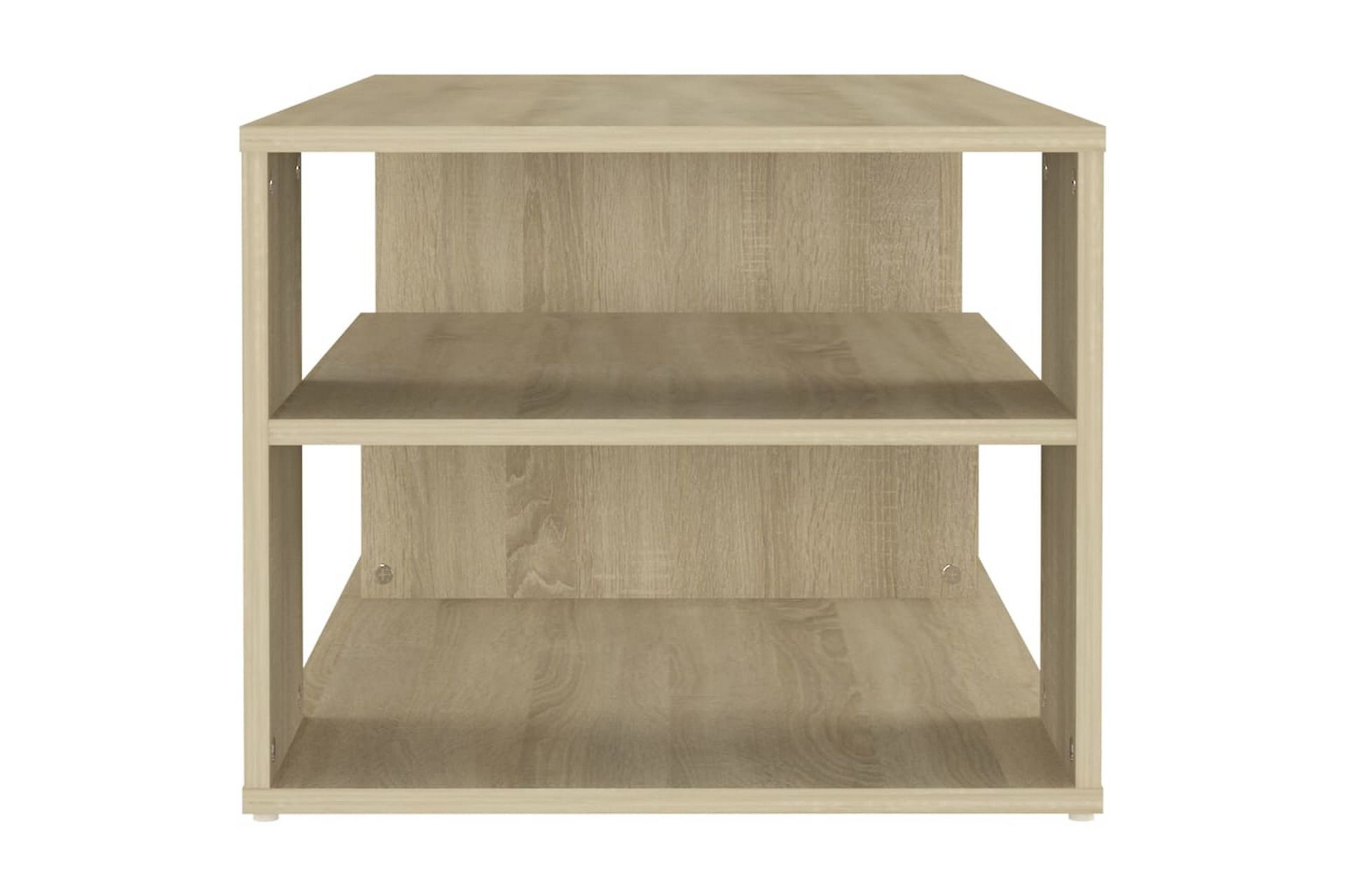 sofabord 100x50x40 spånplade sonoma-eg - Brun - Møbler - Borde - Sofabord