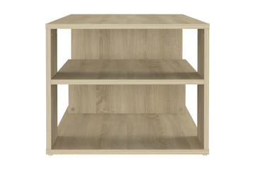 sofabord 100x50x40 spånplade sonoma-eg - Brun - Møbler - Borde - Sofabord