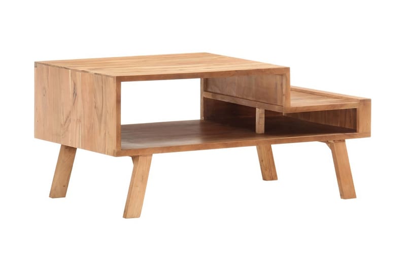 Sofabord 100X50X45 cm Massivt Akacietræ - Møbler - Borde - Sofabord