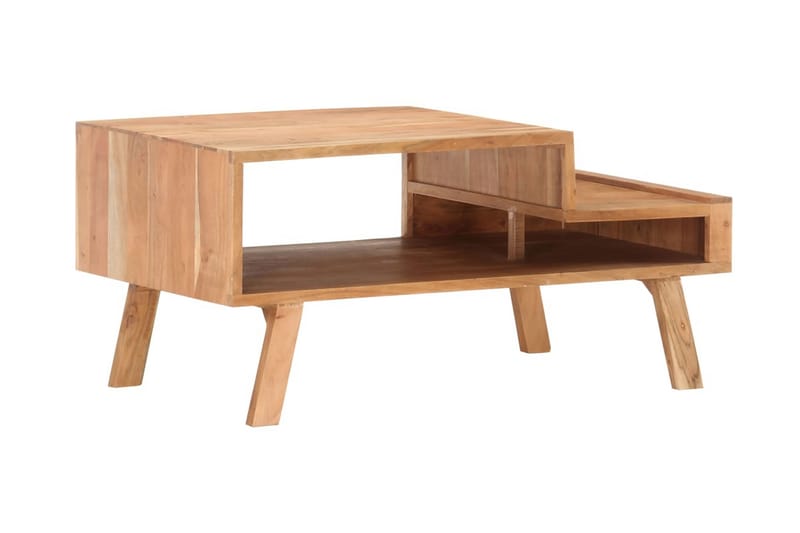 Sofabord 100X50X45 cm Massivt Akacietræ - Møbler - Borde - Sofabord
