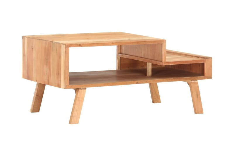 Sofabord 100X50X45 cm Massivt Akacietræ - Møbler - Borde - Sofabord
