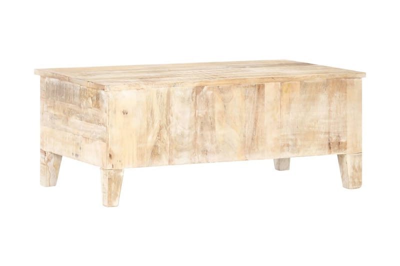Sofabord 100X55X40 cm Ru Akacietræ - Flerfarvet - Møbler - Borde - Sofabord