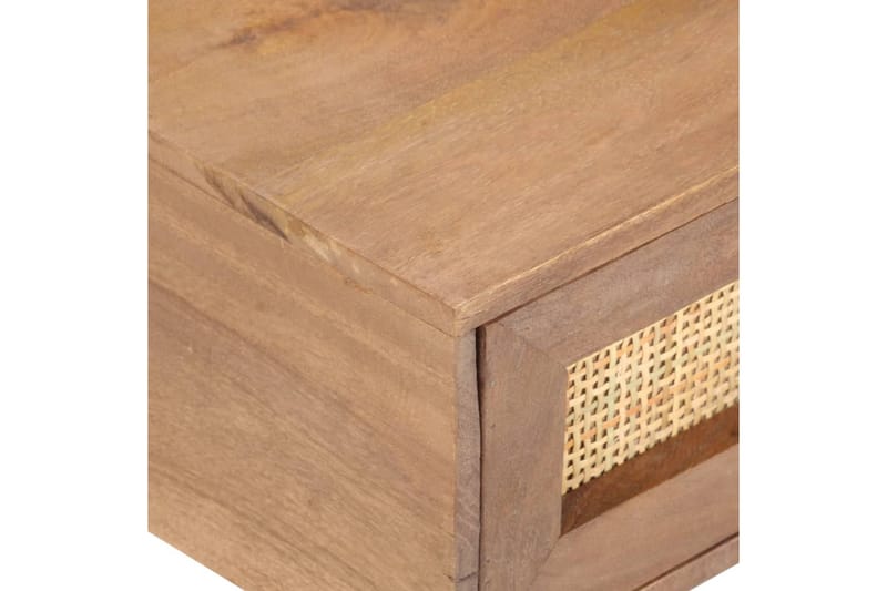 sofabord 100x60x40 cm massivt mangotræ - Brun - Møbler - Borde - Sofabord