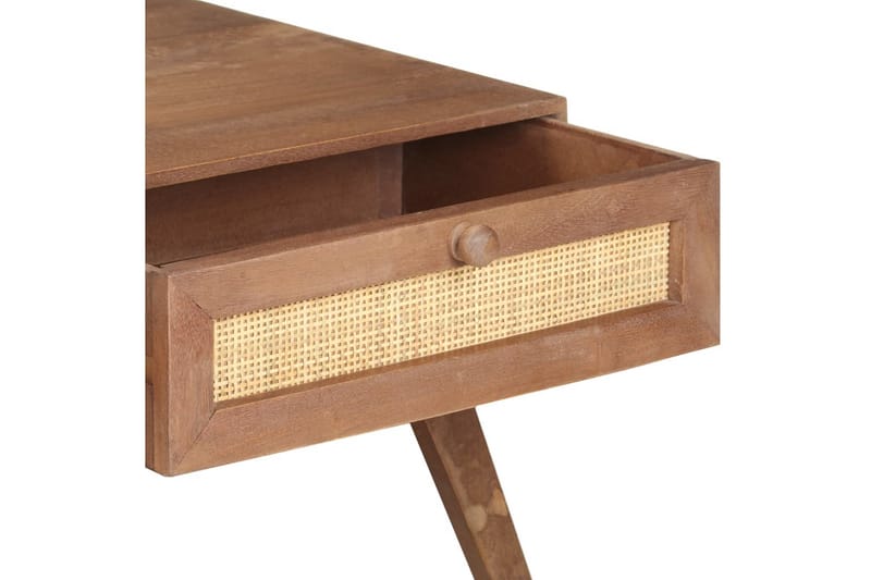 sofabord 100x60x40 cm massivt mangotræ - Brun - Møbler - Borde - Sofabord