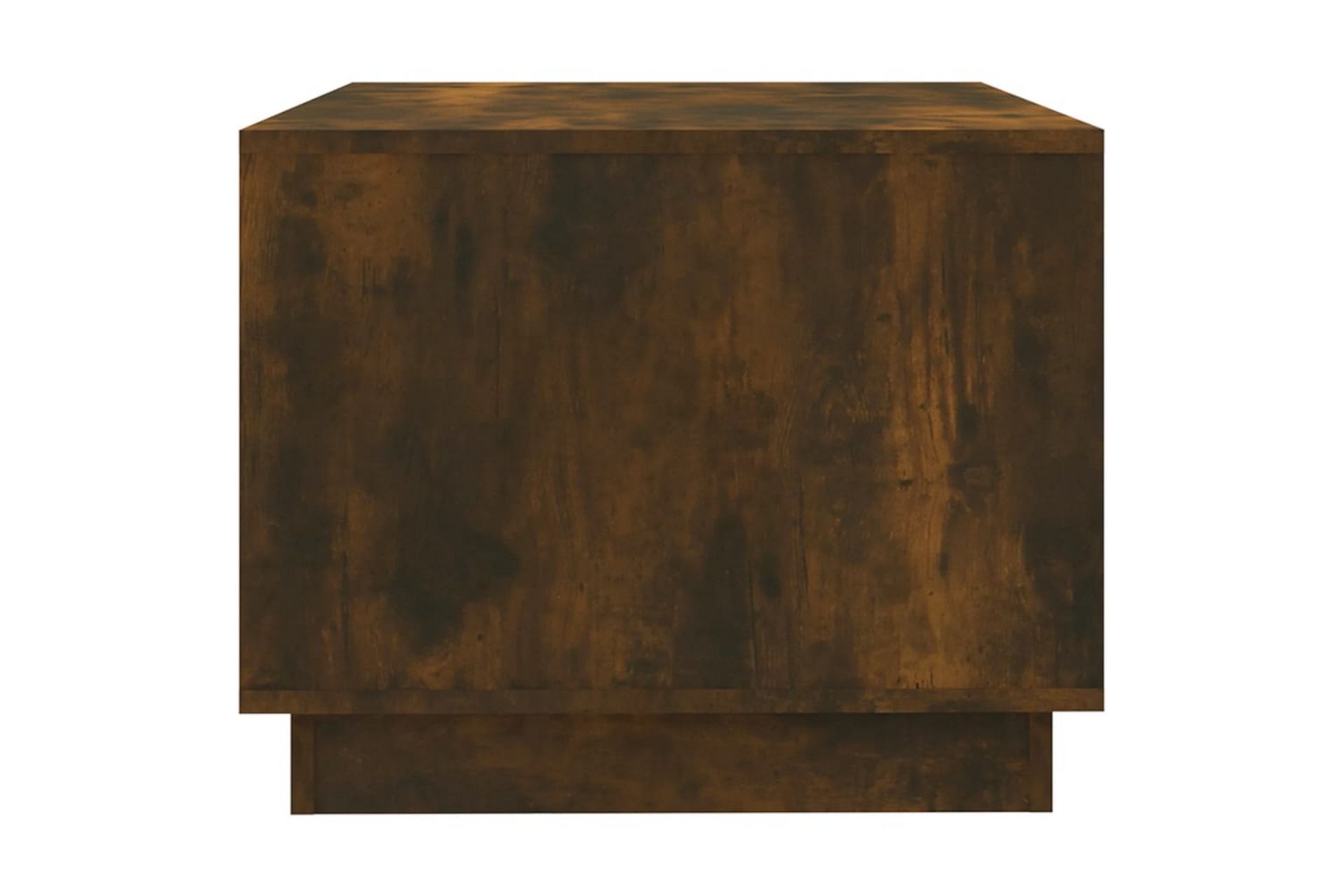 sofabord 102,5x55x44 cm spånplade røget egetræsfarve - Brun - Møbler - Borde - Sofabord