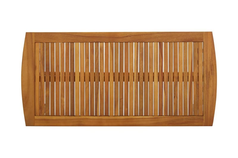 sofabord 102x50x43 cm massivt akacietræ - Brun - Møbler - Borde - Sofabord