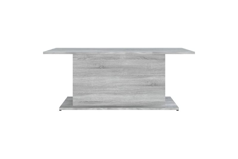 sofabord 102x55,5x40 cm spånplade grå sonoma-eg - Grå - Møbler - Borde - Sofabord