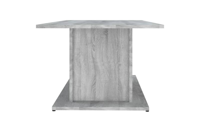 sofabord 102x55,5x40 cm spånplade grå sonoma-eg - Grå - Møbler - Borde - Sofabord