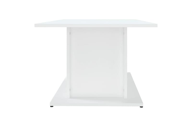 sofabord 102x55,5x40 cm spånplade hvid - Hvid - Møbler - Borde - Sofabord