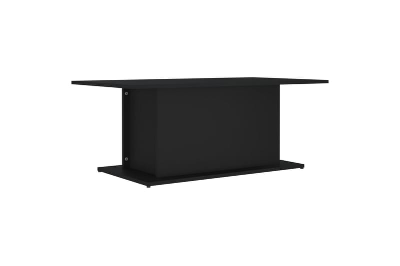 sofabord 102x55,5x40 cm spånplade sort - Sort - Møbler - Borde - Sofabord