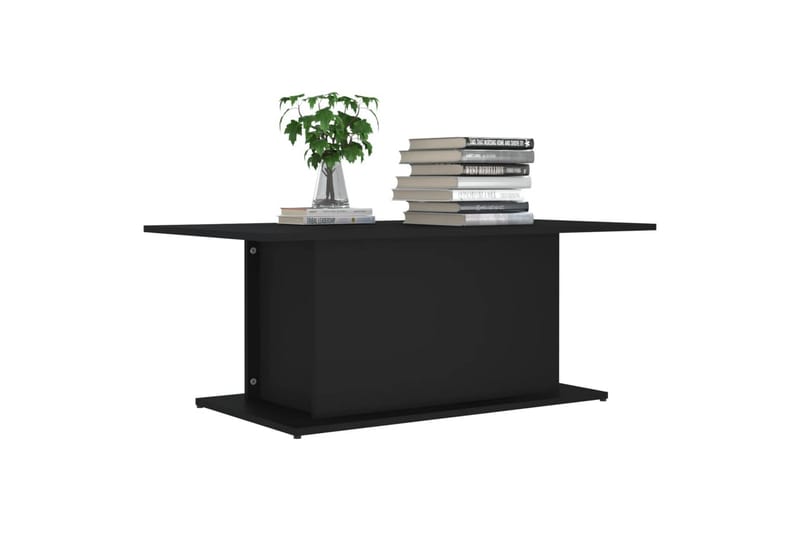 sofabord 102x55,5x40 cm spånplade sort - Sort - Møbler - Borde - Sofabord
