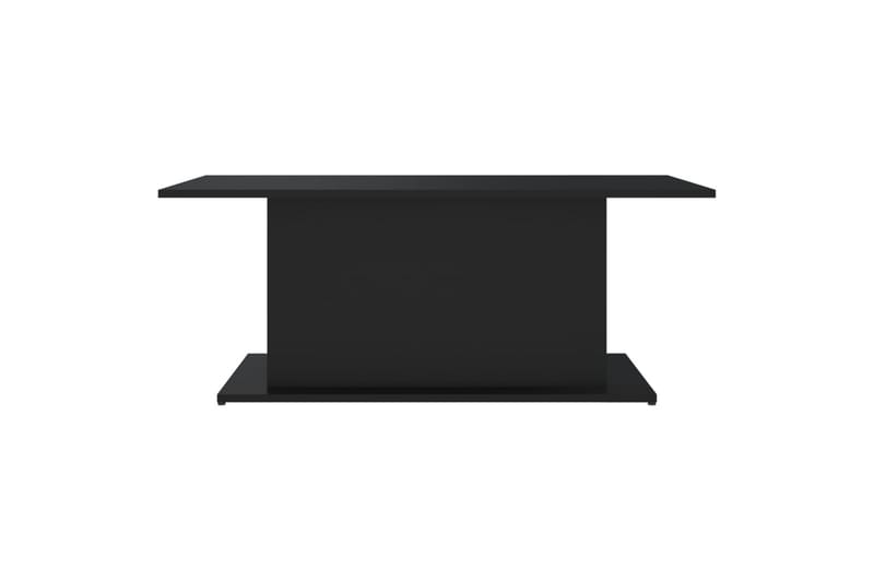 sofabord 102x55,5x40 cm spånplade sort - Sort - Møbler - Borde - Sofabord