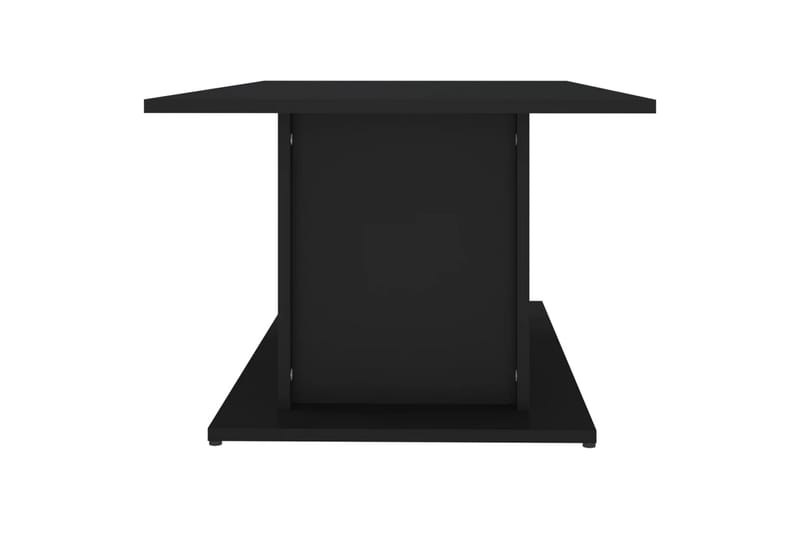 sofabord 102x55,5x40 cm spånplade sort - Sort - Sofabord