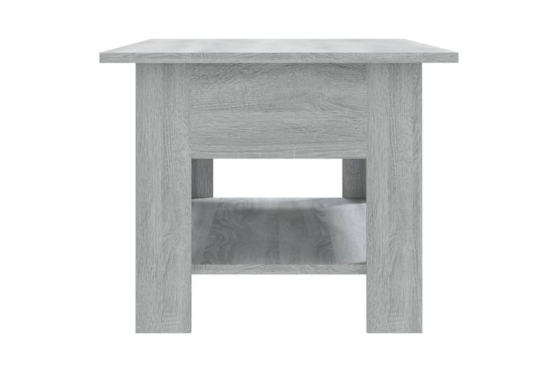 sofabord 102x55x42 cm spånplade grå sonoma-eg - Grå - Møbler - Borde - Sofabord