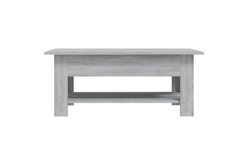 sofabord 102x55x42 cm spånplade grå sonoma-eg - Grå - Møbler - Borde - Sofabord