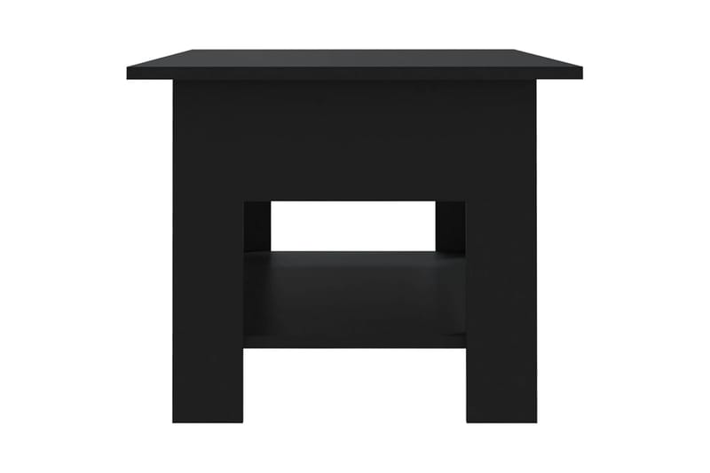 sofabord 102x55x42 cm spånplade sort - Sort - Sofabord