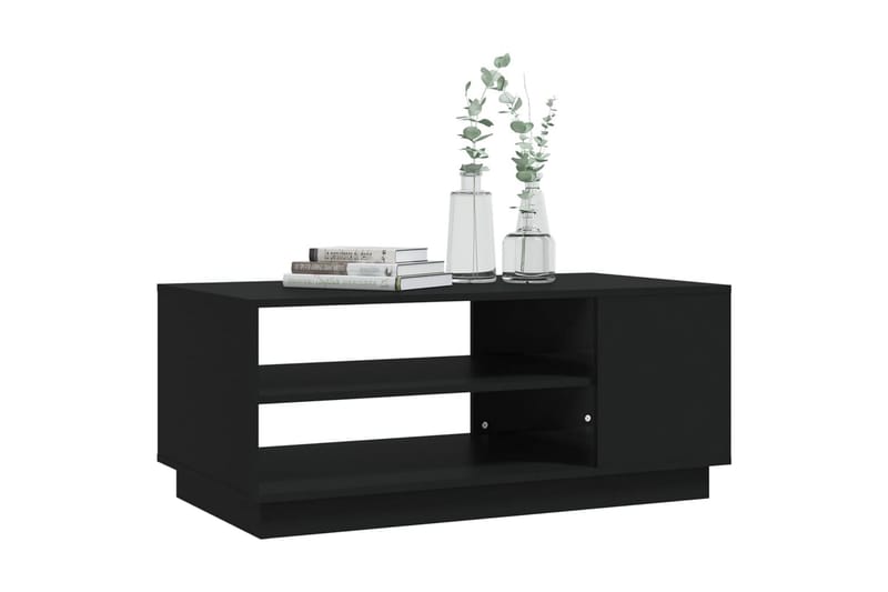 sofabord 102x55x43 cm spånplade sort - Sort - Møbler - Borde - Sofabord