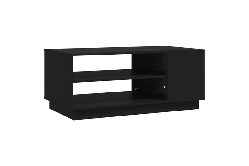 sofabord 102x55x43 cm spånplade sort - Sort - Møbler - Borde - Sofabord