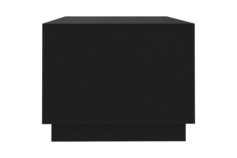 sofabord 102x55x43 cm spånplade sort - Sort - Møbler - Borde - Sofabord