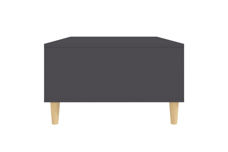 sofabord 103,5x60x35 cm spånplade grå - Grå - Sofabord