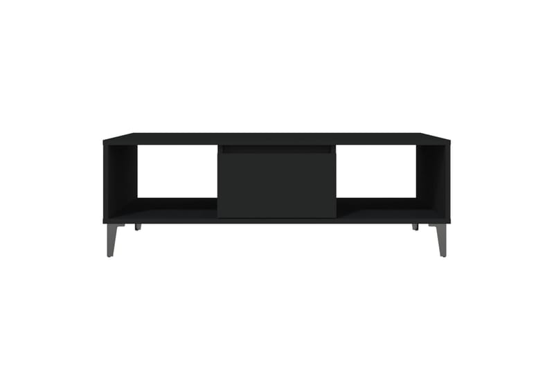 sofabord 103,5x60x35 cm spånplade sort - Sort - Møbler - Borde - Sofabord