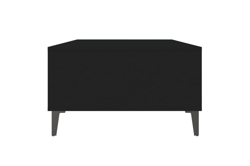 sofabord 103,5x60x35 cm spånplade sort - Sort - Møbler - Borde - Sofabord