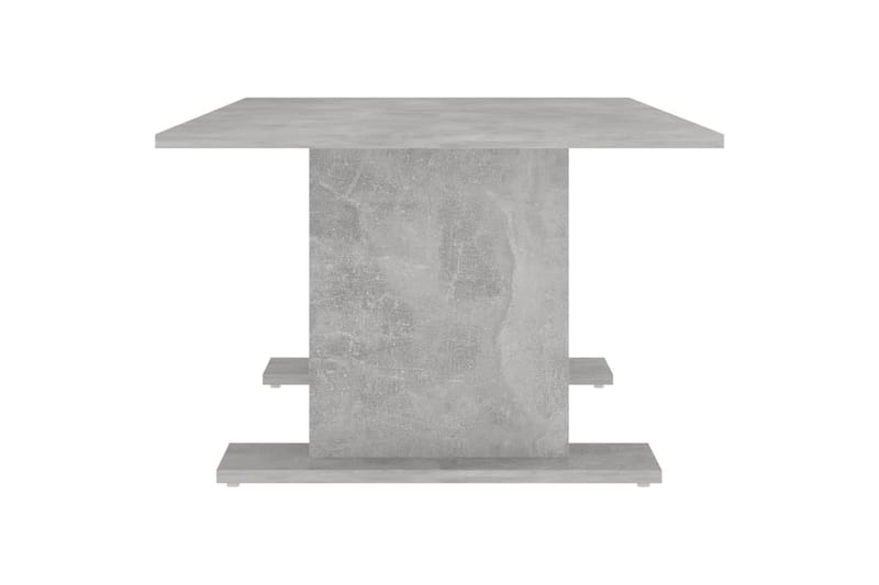 sofabord 103,5x60x40 cm spånplade betongrå - Grå - Møbler - Borde - Sofabord