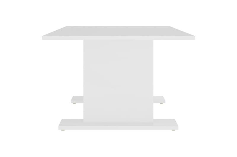 sofabord 103,5x60x40 cm spånplade hvid - Hvid - Møbler - Borde - Sofabord