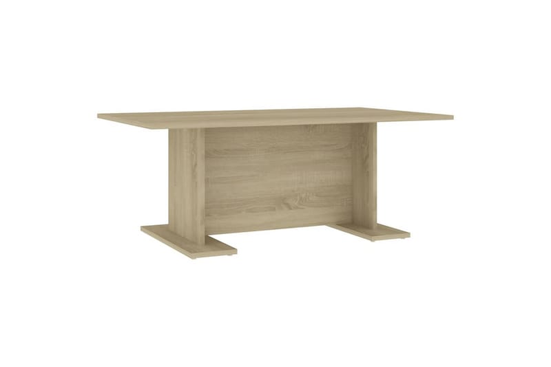 sofabord 103,5x60x40 cm spånplade sonoma-eg - Brun - Møbler - Borde - Sofabord
