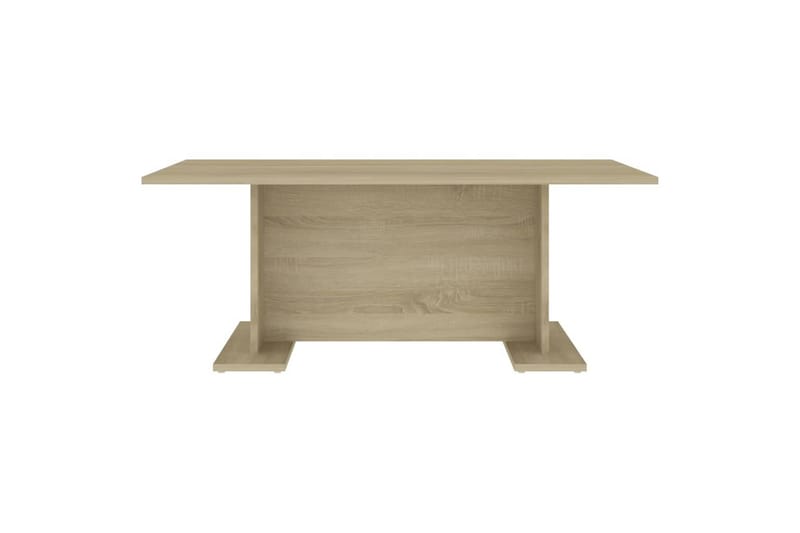 sofabord 103,5x60x40 cm spånplade sonoma-eg - Brun - Møbler - Borde - Sofabord
