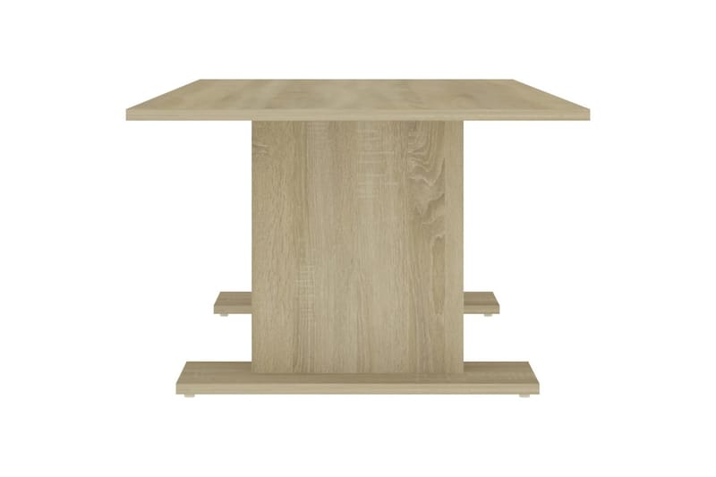sofabord 103,5x60x40 cm spånplade sonoma-eg - Brun - Møbler - Borde - Sofabord