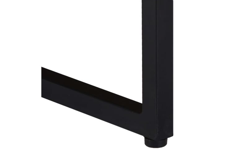 Sofabord 110 X 110 X 36 Cm Massivt Akacietræ - Brun - Møbler - Borde - Sofabord