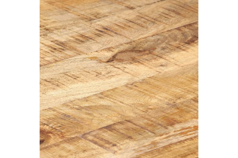 sofabord 110x60x40 cm massivt træ med sheeshamfinish - Brun - Møbler - Borde - Sofabord